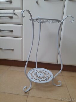 Stojan na kvety 60cm uplne novy a ine - 2
