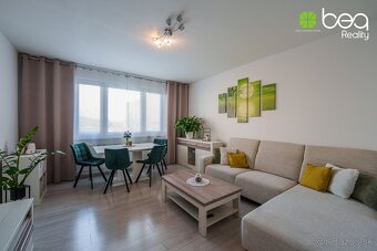 REZERVOVANÝ: 3-izb. zrenovovaný byt s lodžiou, Košice - 2