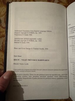 Predám knihu IBM PC-Velký průvodce hardware - 2