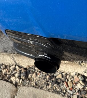 Výfuk BMW E90 E91 E92 E93 - 2
