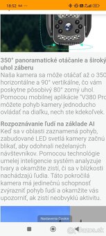 Vonkajšia wifi duo kamera - 2
