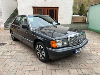 Mercedes 190E 2,0 benzin r.v:1988 - 2