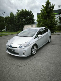 Toyota Prius Hybrid+LPG - 2