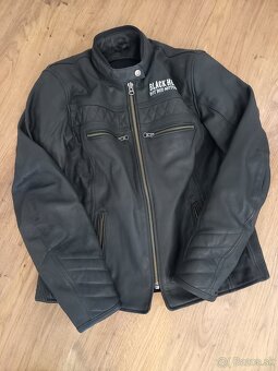 Dámska kožená moto bunda W-TEC - 2