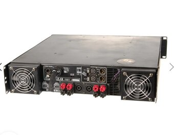 Profi zosilňovač 2x2300W pri 4 Ohm - 2