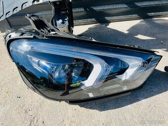 Mercedes GLE W167 světlo multibeam led výztuha - 2