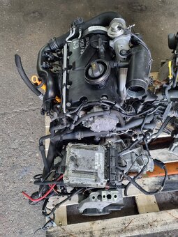 Motor 1.9 TDI 77kw BJB - 2