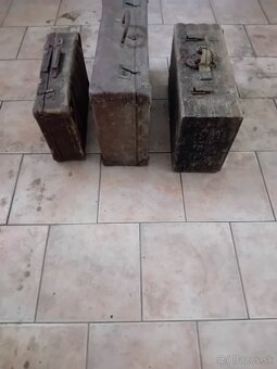 Staré vojenské kufre - 2