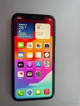 Predám iPhone XR 64GB Black - 2