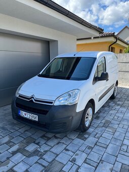 Citroen Berlingo 1.6 BlueHDI 73kw kúpený v SR - 2