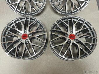 Alu disky R18 5x112 Et30 MAM RS4 PFP Škoda Seat Audi Vw - 2