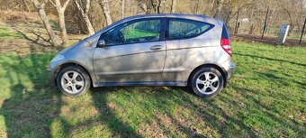 Mercedes w169 a150 - 2