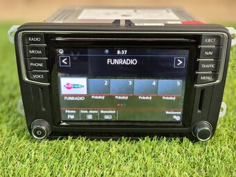 VW Discover Media (MIB2 PQ) originál rádio VW 5C0035680B - 2