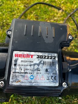 Predám pieskovú filtráciu zn.Hecht - 2