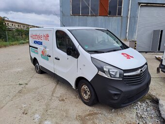 Rozpredam Vivaro B 1.6cdti 2014-2019 - 2