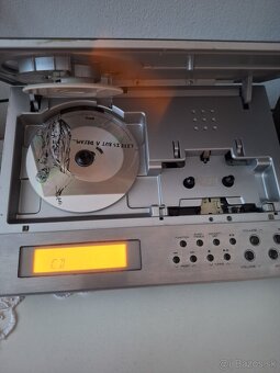 Audio systém sharp - 2