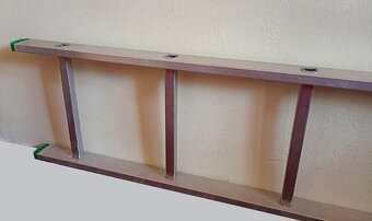 Rebrík hliníkový jednodielny 3,2 m - 2