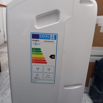 Mobilná klimatizácia Whirlpool PACF29COW - 2