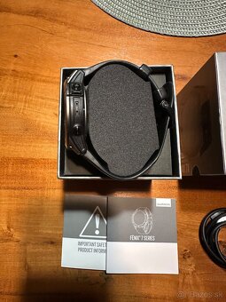 GARMIN FENIX 7X Sapphire solar - 2