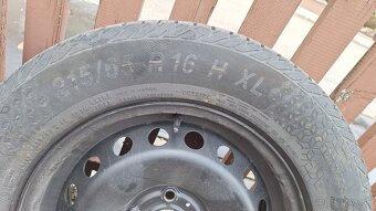 Predam disky s letne pneu 4 ks qashqai j10 - 2