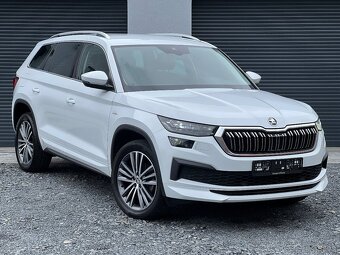 ŠKODA KODIAQ FL 2.0 TDI 110KW LAURIN&KLEMENT KAM360 TAŽNÉ - 2
