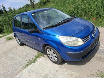 Renault Scenic II ,1.4i ,72 kW.Klima.Alu. Model 2004 - 2