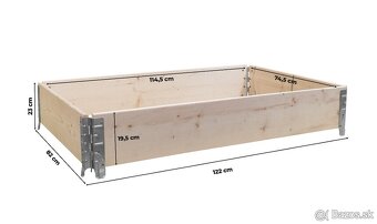 Paletové ohrádky - 2