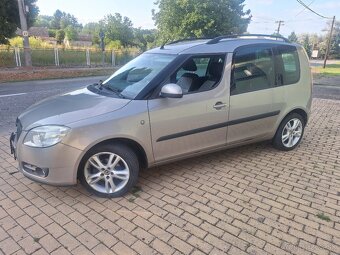 ŠKODA ROOMSTER BENZÍN 2009 - 2