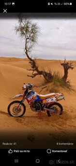 KTM LC4 640 2003 el.starter - 2