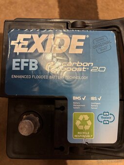Autobateria Exide - 2