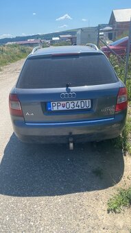 Predám Audi a4 b6 - 2