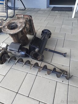 Predam zasobnik podavač na ekohraŝok a pelety - 2