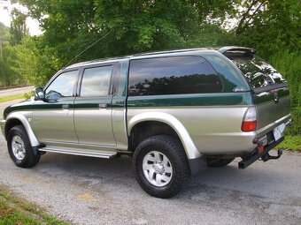 Mitsubishi L200 2,5 TD 4x4 Redukcia Zadná Uzávierka - 2