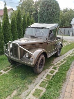 Gaz 69 diesel (avia) + Gaz 69 benzin - 2