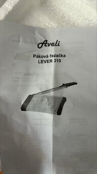 Páková rezačka Aveli - 2