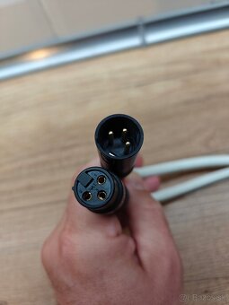 ATOHM ZEF XLR kabel, set 0.6m - 2