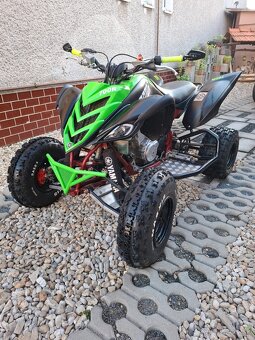 Yamaha Raptor YFM 700R ZŇÍŽENÁ CENA - 2