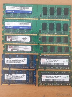Rôzne pamäte do PC/Notebooku - 2