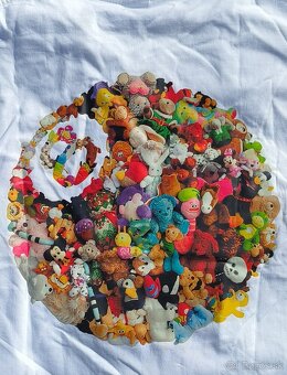 Tričko Stussy Graphic Biele L - 2