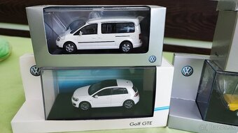 VW Passat, Golf GTE, Caddy 1:43 - 2