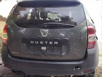 DACIA DUSTER 1.6 2013 predám MOTOR K4M, DVERE, PREVODOVKA 5 - 2