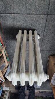 Radiátor s konzolami - 2