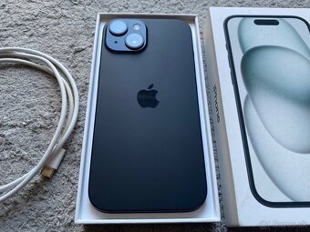 Iphone 15 128GB Čierny - 2