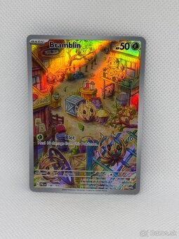 Pokémon karta Bramblin 198/193 – EX – ORIGINÁL - 2
