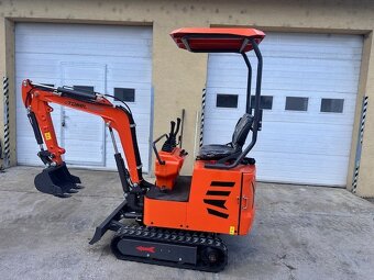 Predám Minibager TOBELTECH-10r  váhovej kategórie 1000 kg - 2