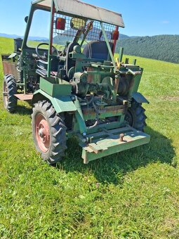 Malotraktor 4x4 - 2
