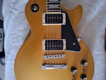 Predám el.gitaru Epiphone LP 50,Goldtop.Limited edition - 2