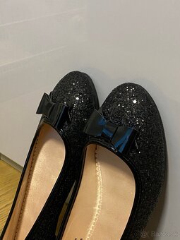 Trblietavé balerínky, veľkosť 38 - 2