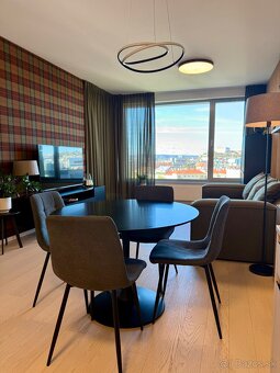 Prenájom 2-izbového bytu v Sky Parku s výhľadom na hrad - 2