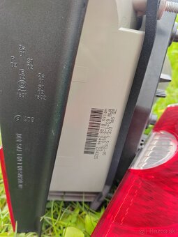 BMW X3 zadné svetlá - 2